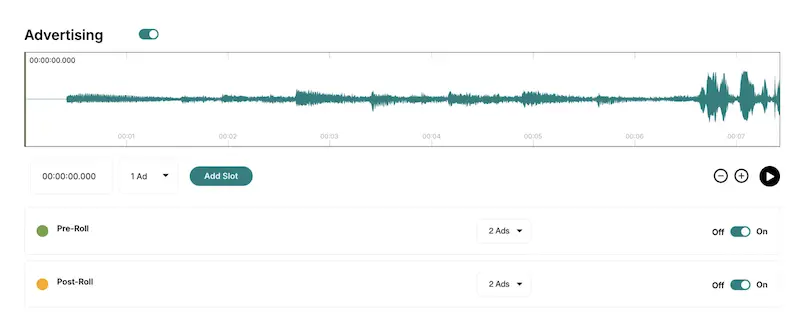 automatic ads_ libsyn UI1 convertio - Official Libsyn Blog podcast ads ad slot picker