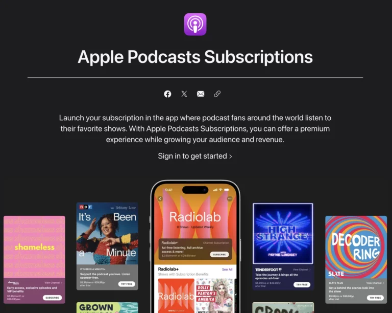 apple podcasts subscriptions - Official Libsyn Blog