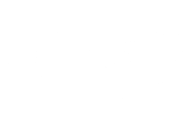 Illustration of people listening to podcasts