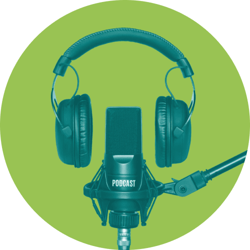 MIcrophone and Headphones graphic