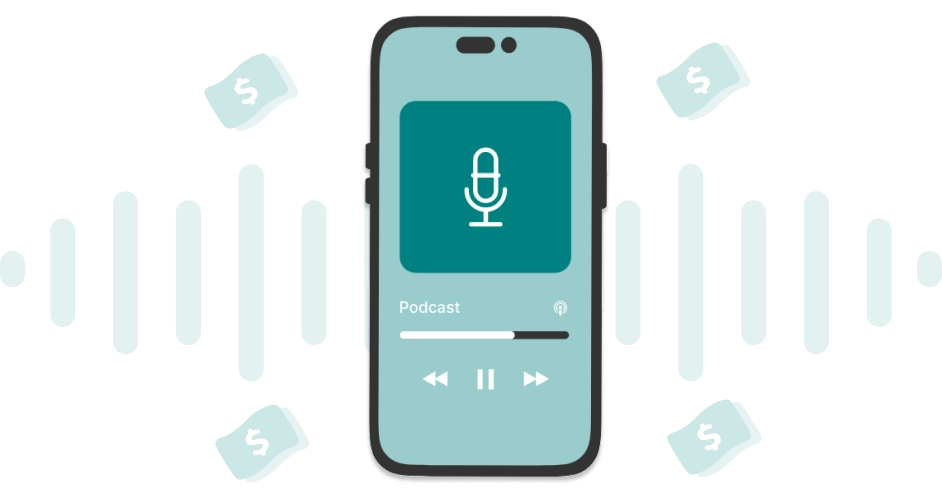 Reach millions with our podcast ad marketing.