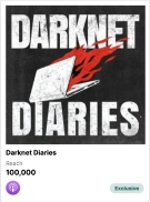 Darknet Diaries - Libsyn AdvertiseCast