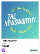 The Newsworthy - Libsyn AdvertiseCast